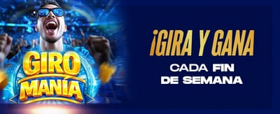 Lluvia de Giros Gratis en Slots promotion